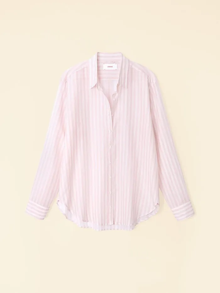 XRENA Sand Pink Beau Shirt Women Shirts XRENA Sand Pink Beau Shirt Women Shirts