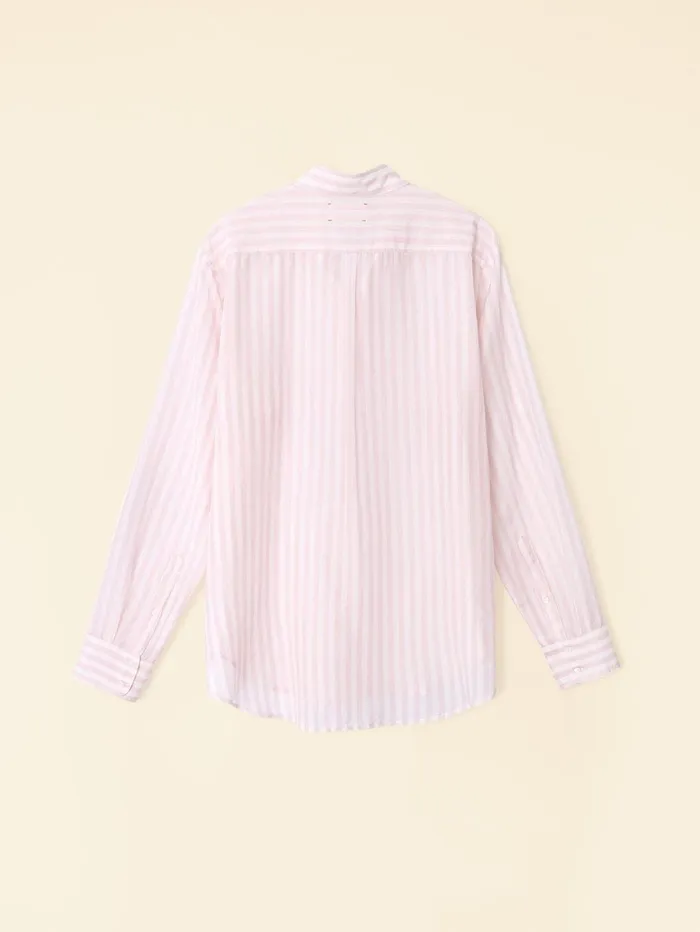 XRENA Sand Pink Beau Shirt Women Shirts XRENA Sand Pink Beau Shirt Women Shirts