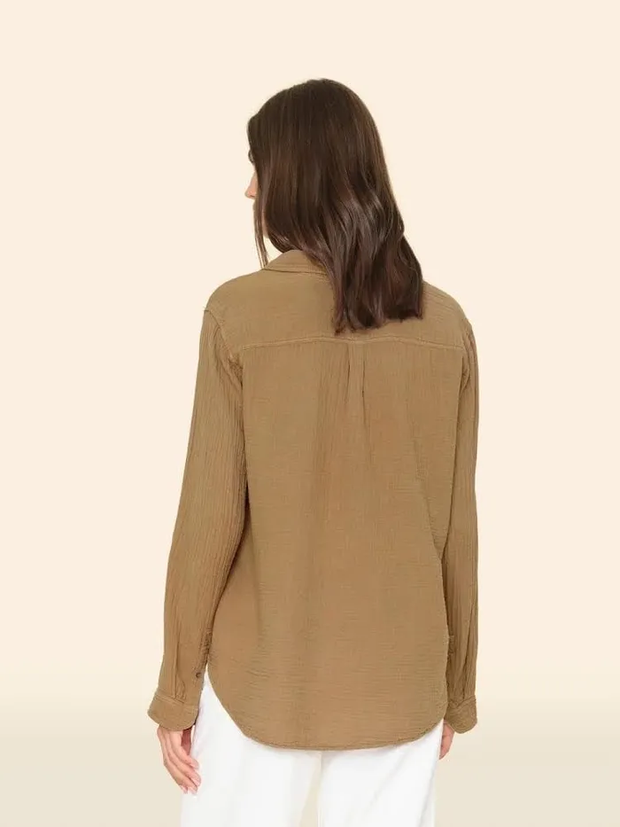 XRENA Sea Grass Scout Shirt Women Shirts XRENA Sea Grass Scout Shirt Women Shirts