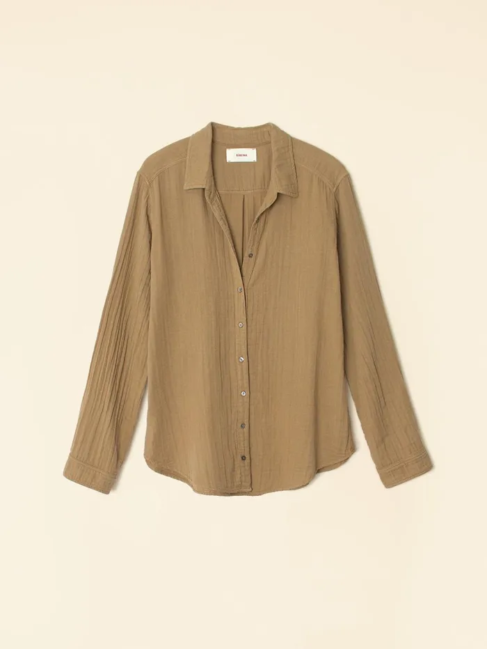 XRENA Sea Grass Scout Shirt Women Shirts XRENA Sea Grass Scout Shirt Women Shirts