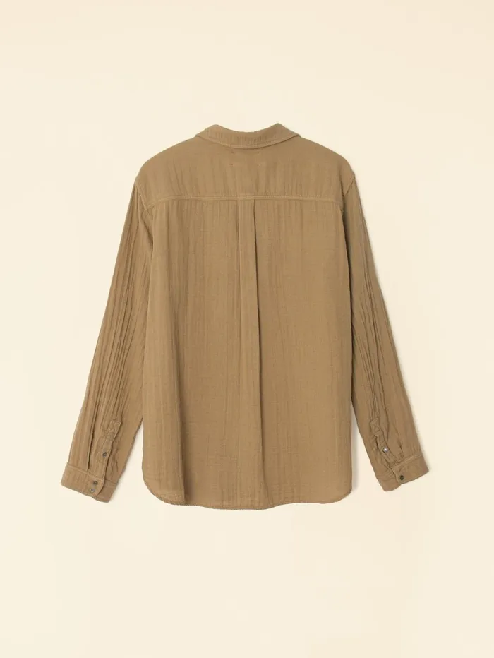 XRENA Sea Grass Scout Shirt Women Shirts XRENA Sea Grass Scout Shirt Women Shirts
