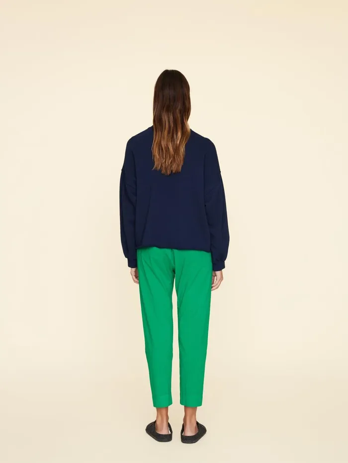 XRENA Sea Green Draper Pant Women Pants and Jumpsuits XRENA Sea Green Draper Pant Women Pants and Jumpsuits