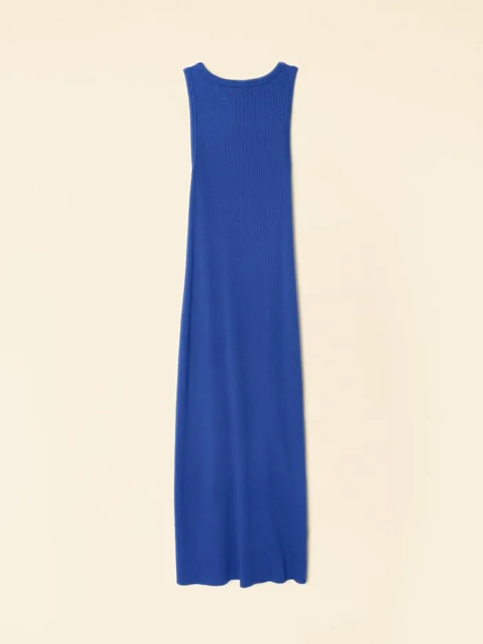 XRENA Seaside Blue Ashleigh Rib Dress Women Dresses XRENA Seaside Blue Ashleigh Rib Dress Women Dresses