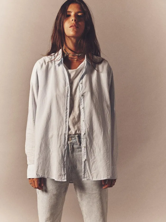 XRENA Skylight Beau Shirt Women Shirts
