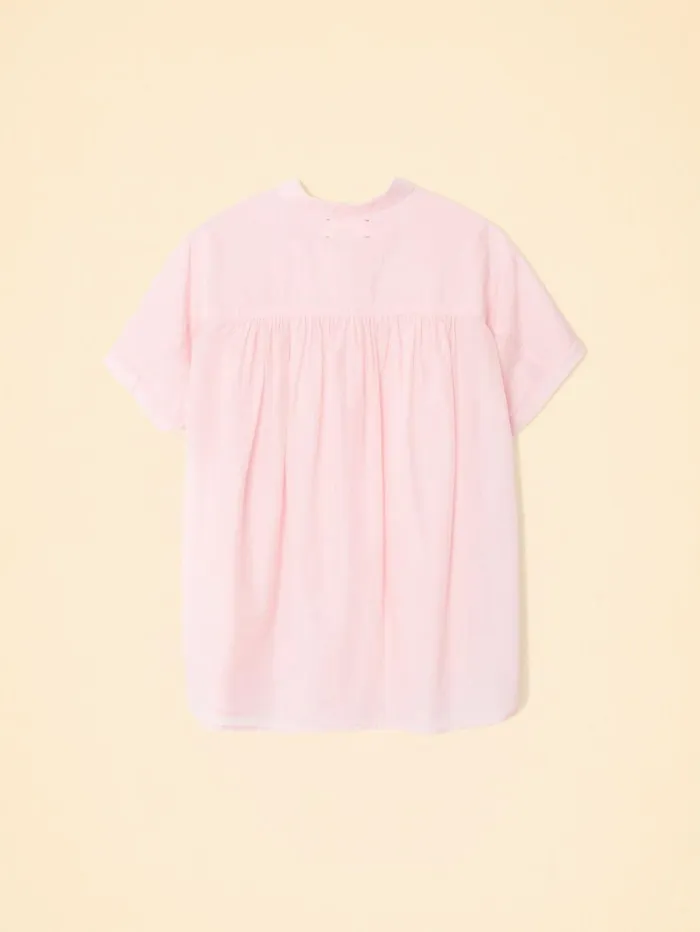 XRENA Soft Blush Paxton Shirt Women Shirts XRENA Soft Blush Paxton Shirt Women Shirts