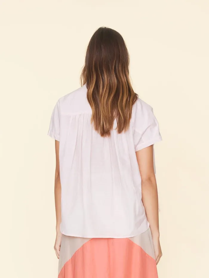 XRENA Soft Blush Paxton Shirt Women Shirts XRENA Soft Blush Paxton Shirt Women Shirts