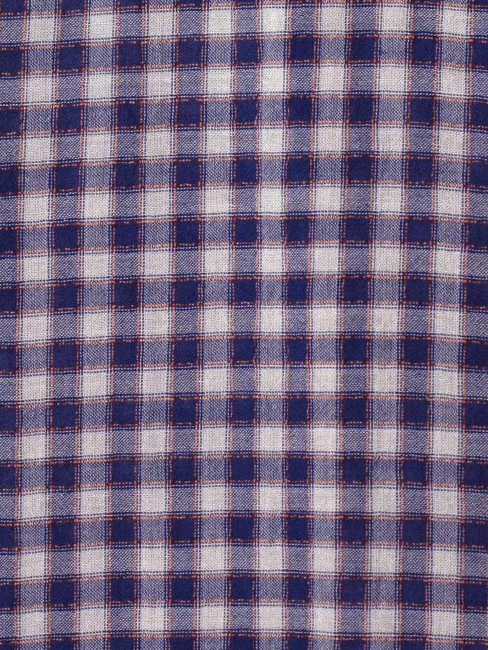 XRENA Stone Blue Jordy Plaid Shirt Women Shirts XRENA Stone Blue Jordy Plaid Shirt Women Shirts