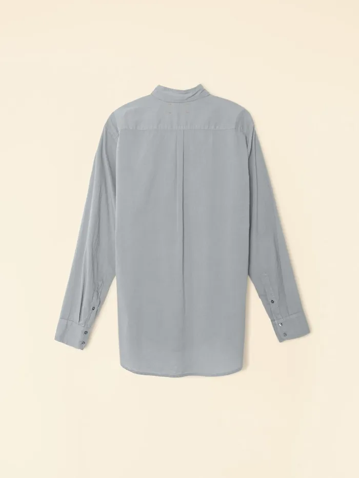 XRENA Stone Grey Beau Shirt Women Shirts XRENA Stone Grey Beau Shirt Women Shirts