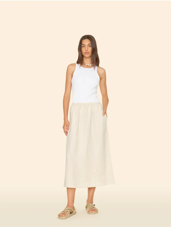 XRENA Sugarcane Loretta Skirt Women Skirts