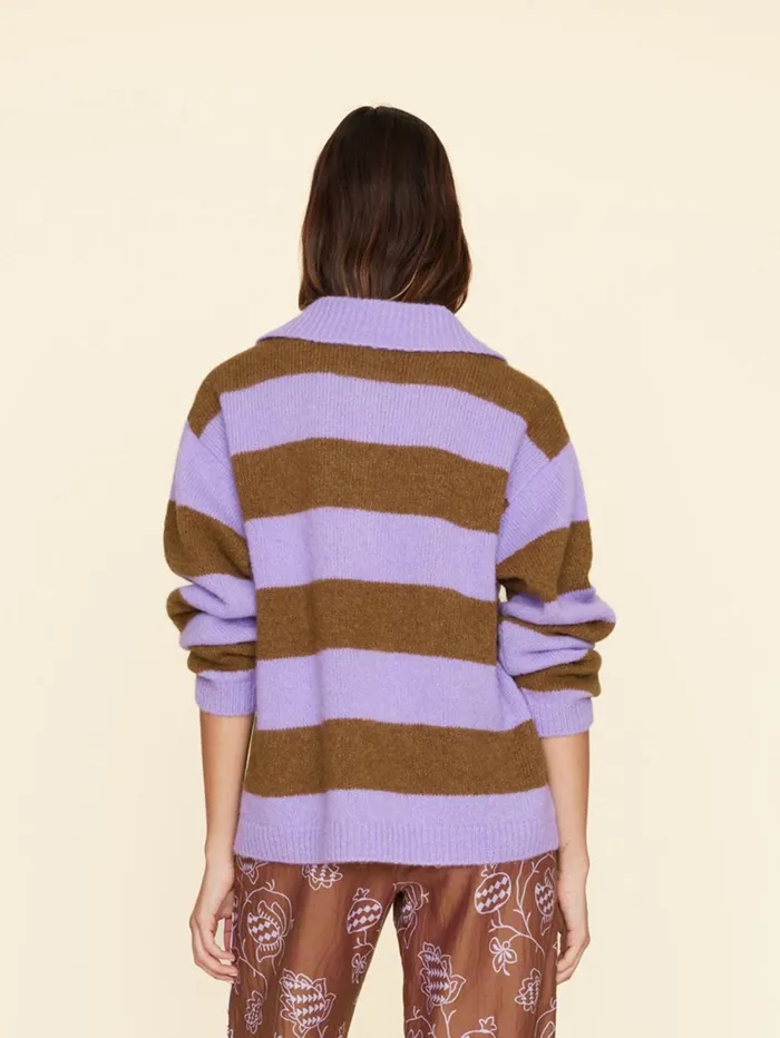 XRENA Violet Rust Benton Sweater Women Sweaters and Jackets XRENA Violet Rust Benton Sweater Women Sweaters and Jackets