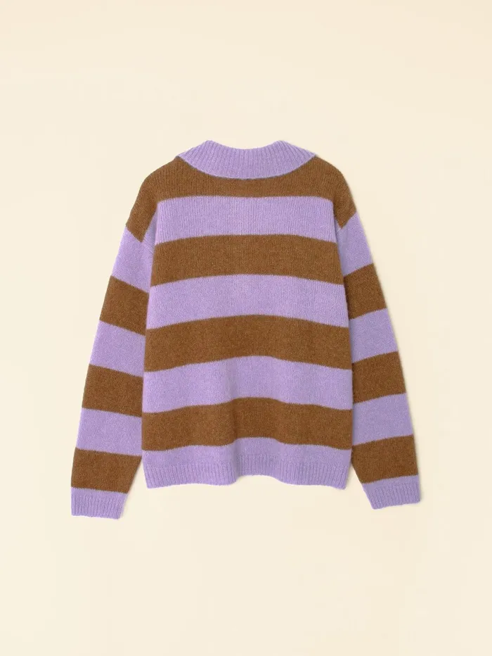 XRENA Violet Rust Benton Sweater Women Sweaters and Jackets XRENA Violet Rust Benton Sweater Women Sweaters and Jackets