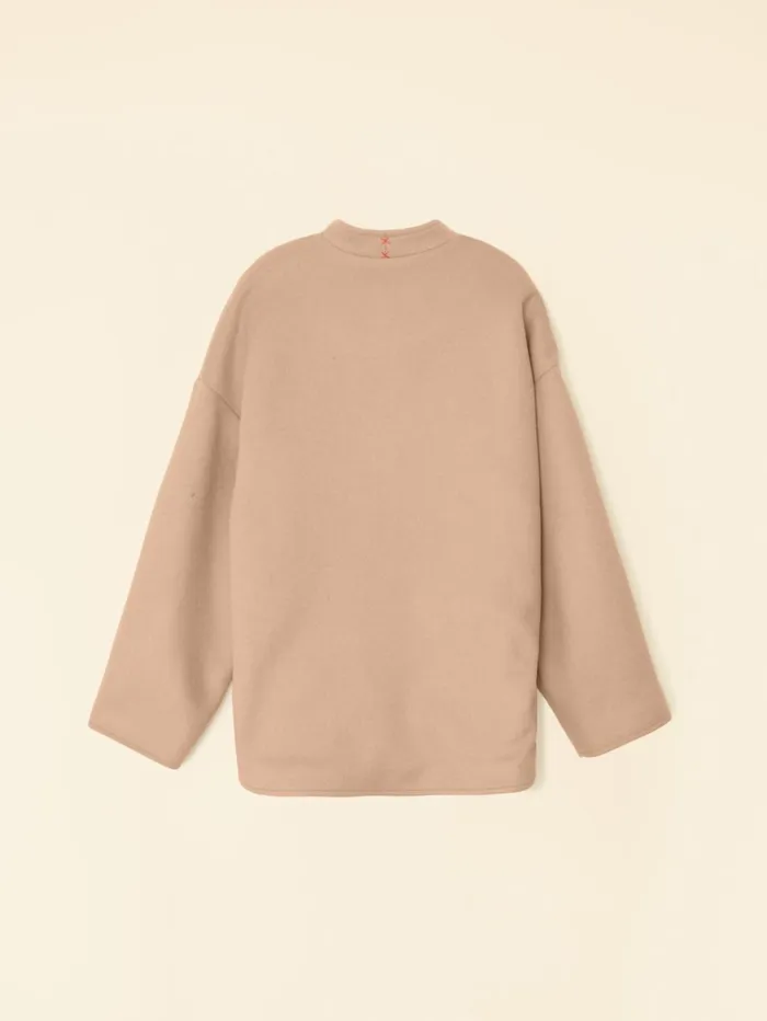 XRENA Warm Camel Reeva Jacket Women Sweaters and Jackets XRENA Warm Camel Reeva Jacket Women Sweaters and Jackets