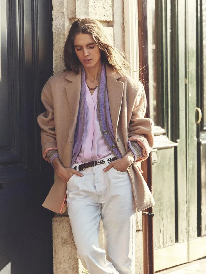 XRENA Warm Camel Rowan Jacket Women Sweaters and Jackets XRENA Warm Camel Rowan Jacket Women Sweaters and Jackets