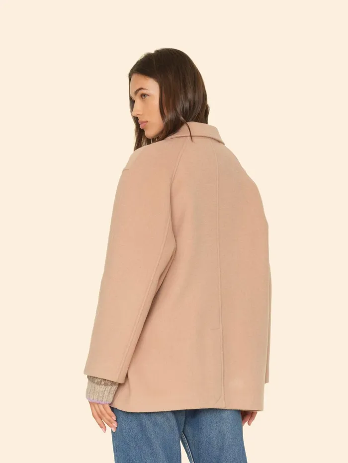 XRENA Warm Camel Rowan Jacket Women Sweaters and Jackets XRENA Warm Camel Rowan Jacket Women Sweaters and Jackets