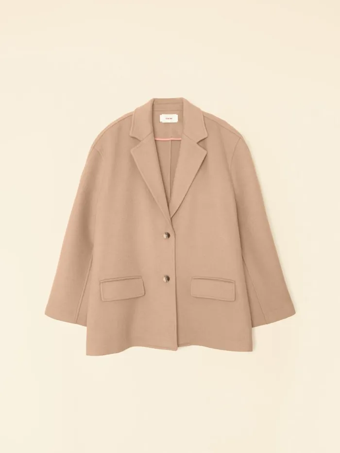 XRENA Warm Camel Rowan Jacket Women Sweaters and Jackets XRENA Warm Camel Rowan Jacket Women Sweaters and Jackets