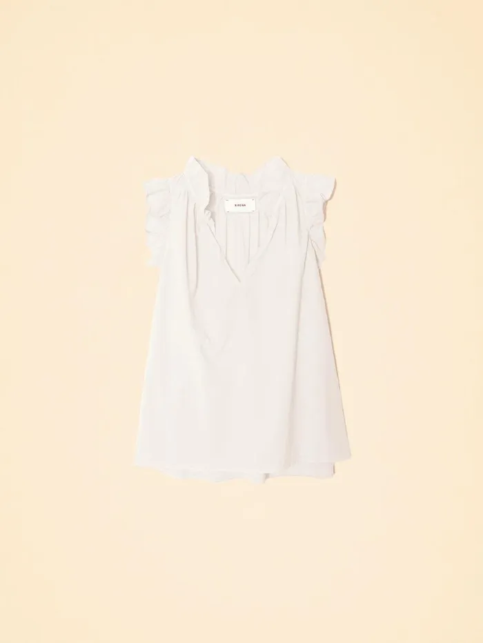 XRENA White Bex Top Women Tops XRENA White Bex Top Women Tops