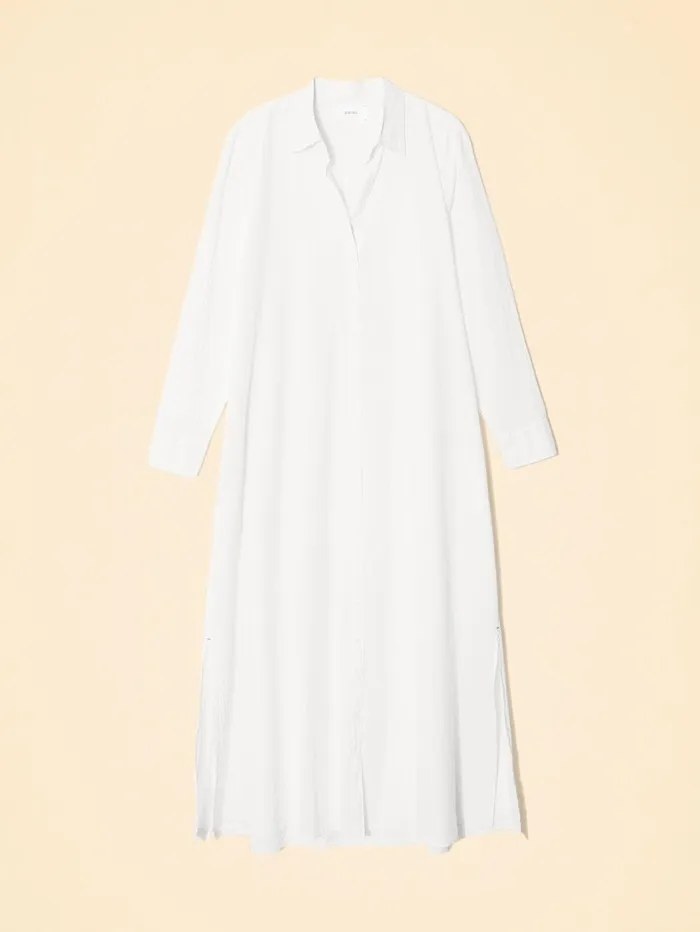 XRENA White Boden Dress Women Dresses XRENA White Boden Dress Women Dresses