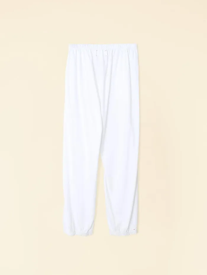XRENA White Crispin Pant Women Sweats and Tees XRENA White Crispin Pant Women Sweats and Tees