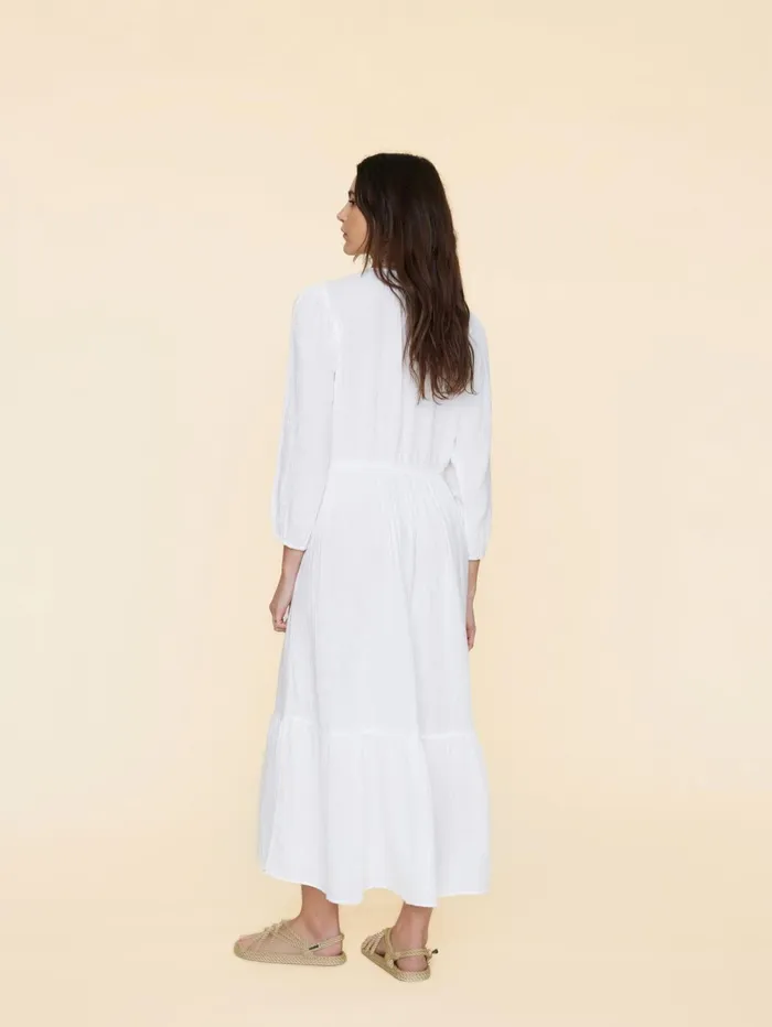 XRENA White Ella Dress Women Dresses XRENA White Ella Dress Women Dresses