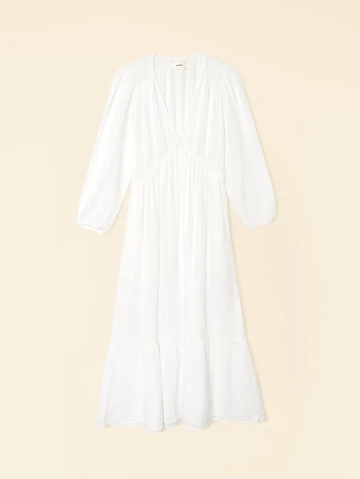 XRENA White Ella Dress Women Dresses XRENA White Ella Dress Women Dresses