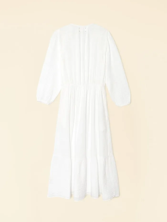XRENA White Ella Dress Women Dresses XRENA White Ella Dress Women Dresses