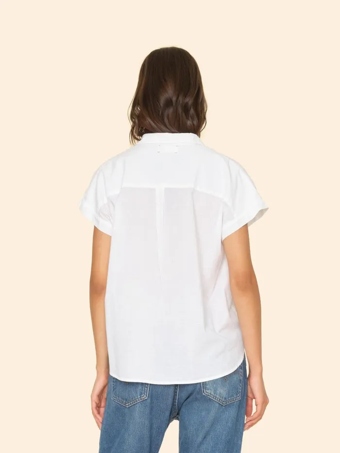 XRENA White Homer Shirt Women Shirts XRENA White Homer Shirt Women Shirts