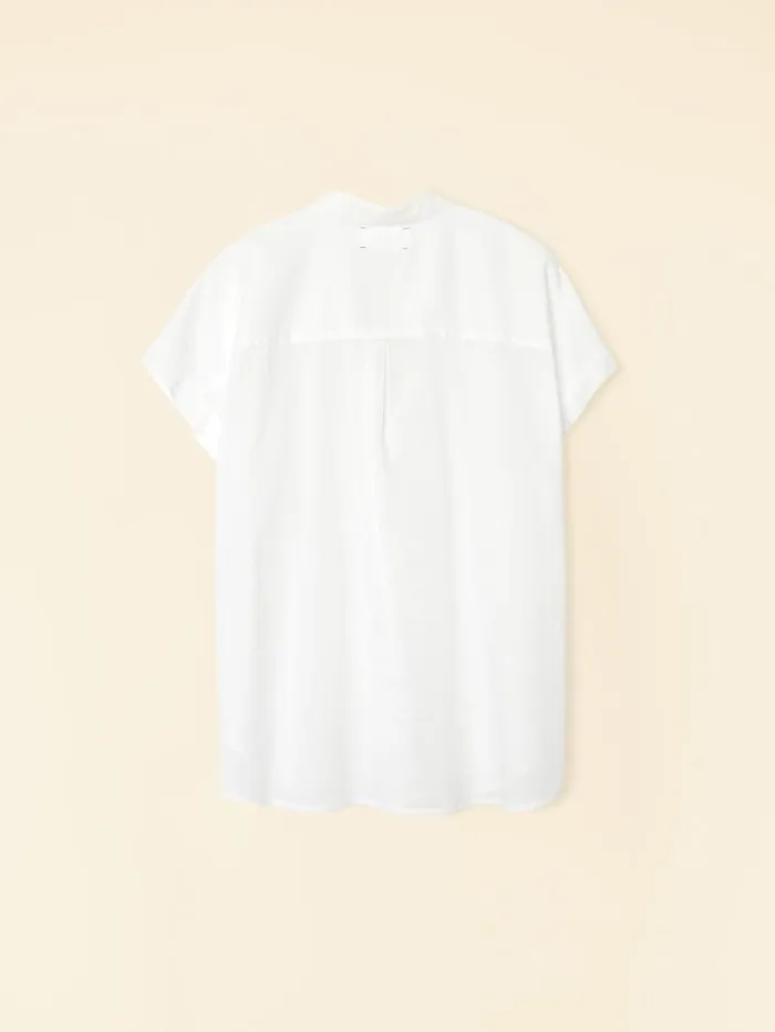 XRENA White Homer Shirt Women Shirts XRENA White Homer Shirt Women Shirts