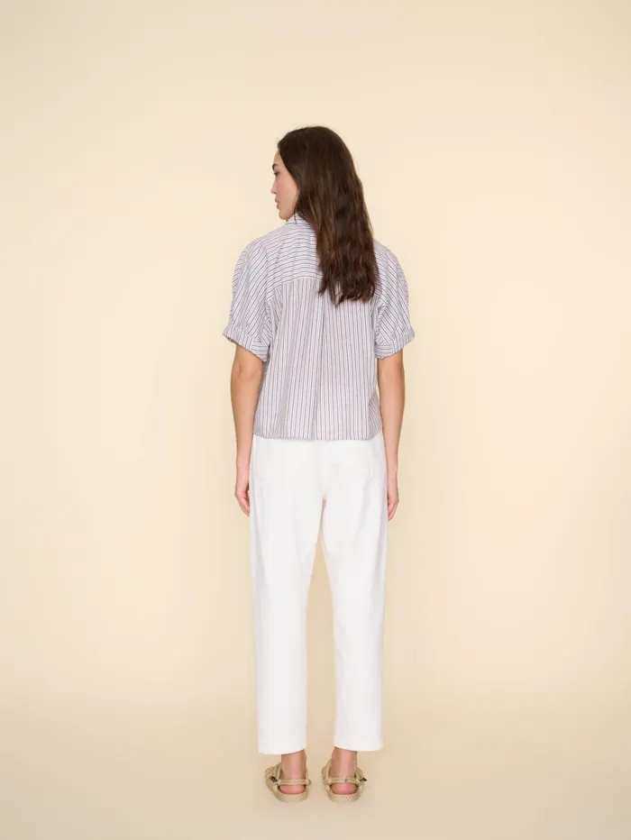 XRENA White Mercer Denim Pant Women Pants and Jumpsuits XRENA White Mercer Denim Pant Women Pants and Jumpsuits