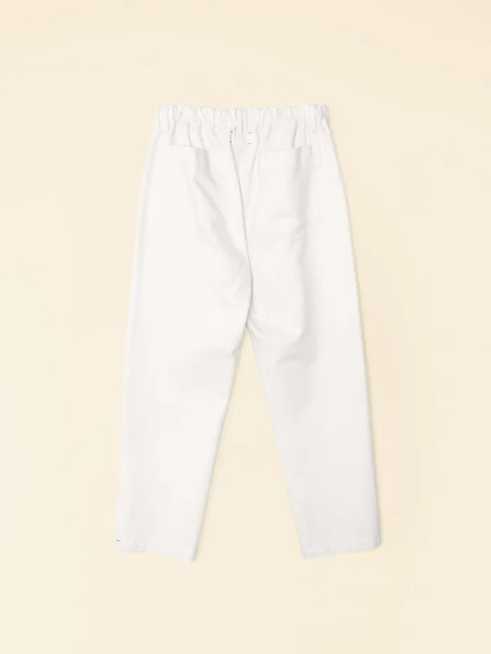 XRENA White Mercer Denim Pant Women Pants and Jumpsuits XRENA White Mercer Denim Pant Women Pants and Jumpsuits