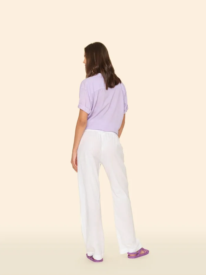 XRENA White Piper Pant Women Pants and Jumpsuits XRENA White Piper Pant Women Pants and Jumpsuits