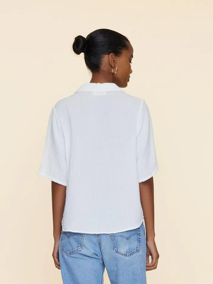 XRENA White Ryder Top Women Tops XRENA White Ryder Top Women Tops