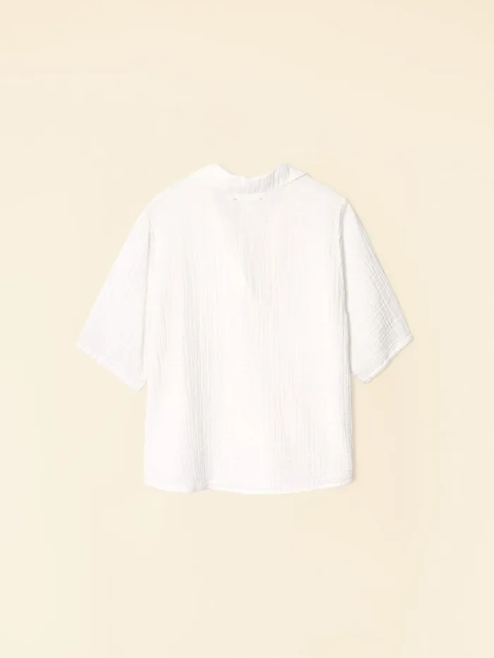 XRENA White Ryder Top Women Tops XRENA White Ryder Top Women Tops
