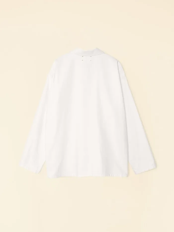 XRENA White Stanford Denim Jacket Women Sweaters and Jackets XRENA White Stanford Denim Jacket Women Sweaters and Jackets