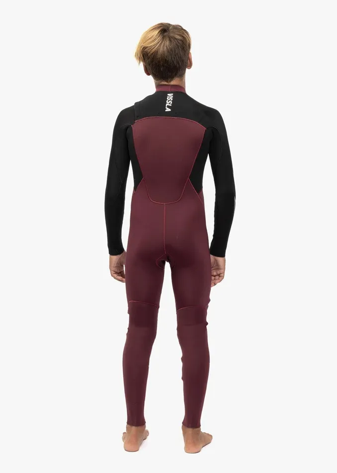 Youth Vissla 7 Seas Boys 32 Bolt Full Chest Zip Wetsuit Wine Youth Vissla 7 Seas Boys 32 Bolt Full Chest Zip Wetsuit Wine