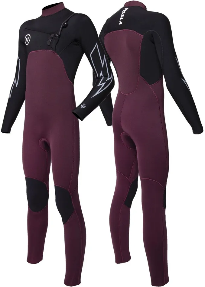 Youth Vissla 7 Seas Boys 32 Bolt Full Chest Zip Wetsuit Wine Youth Vissla 7 Seas Boys 32 Bolt Full Chest Zip Wetsuit Wine