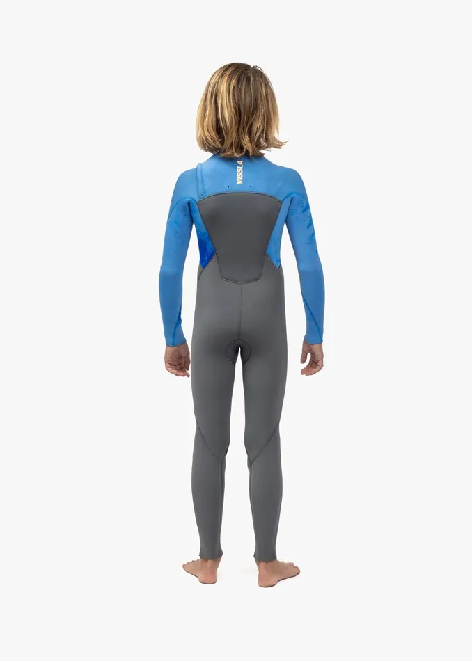 Youth Vissla 7 Seas Boys 32 Full Chest Zip Wetsuit Tie Dye Youth Vissla 7 Seas Boys 32 Full Chest Zip Wetsuit Tie Dye