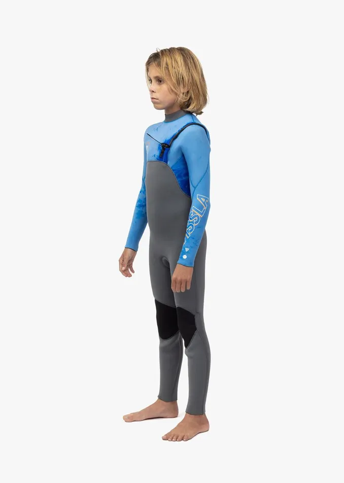 Youth Vissla 7 Seas Boys 32 Full Chest Zip Wetsuit Tie Dye Youth Vissla 7 Seas Boys 32 Full Chest Zip Wetsuit Tie Dye