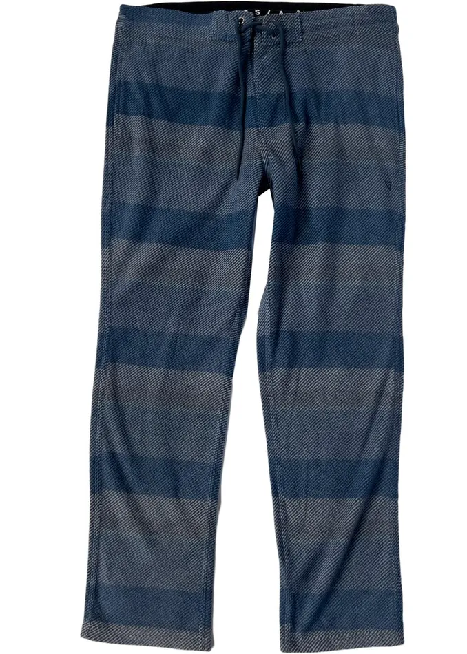 Youth Vissla Boys EcoZy Sofa Surfer Pant Harbor Blue