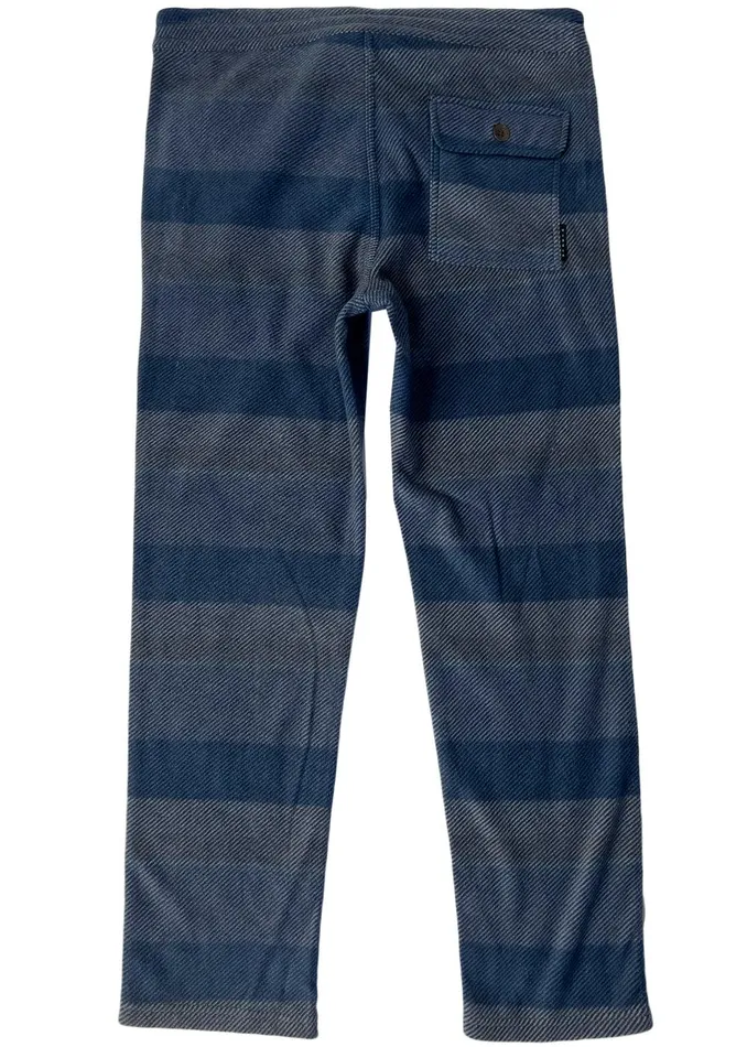 Youth Vissla Boys EcoZy Sofa Surfer Pant Harbor Blue Youth Vissla Boys EcoZy Sofa Surfer Pant Harbor Blue