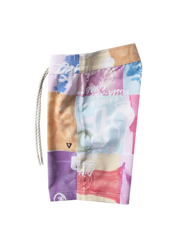 Youth Vissla Mudflappers 13034 Kids Boardshort Multi