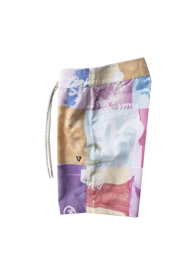 Youth Vissla Mudflappers 17034 Boys Boardshort Multi