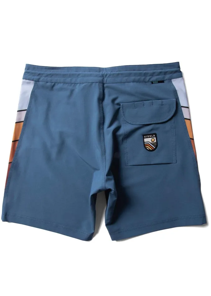 Youth Vissla Trimline 13034 Kids Boardshort Harbor Blue Youth Vissla Trimline 13034 Kids Boardshort Harbor Blue