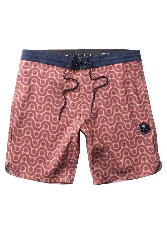 Youth Vissla Washout 17034 Boys Boardshort Coral Fade