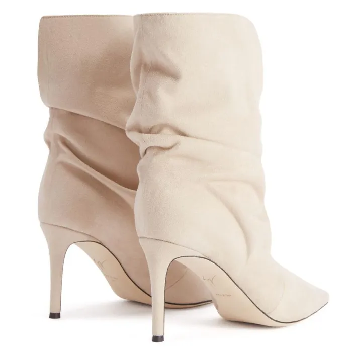 Yunah Beige Women Giuseppe Zanotti Boots